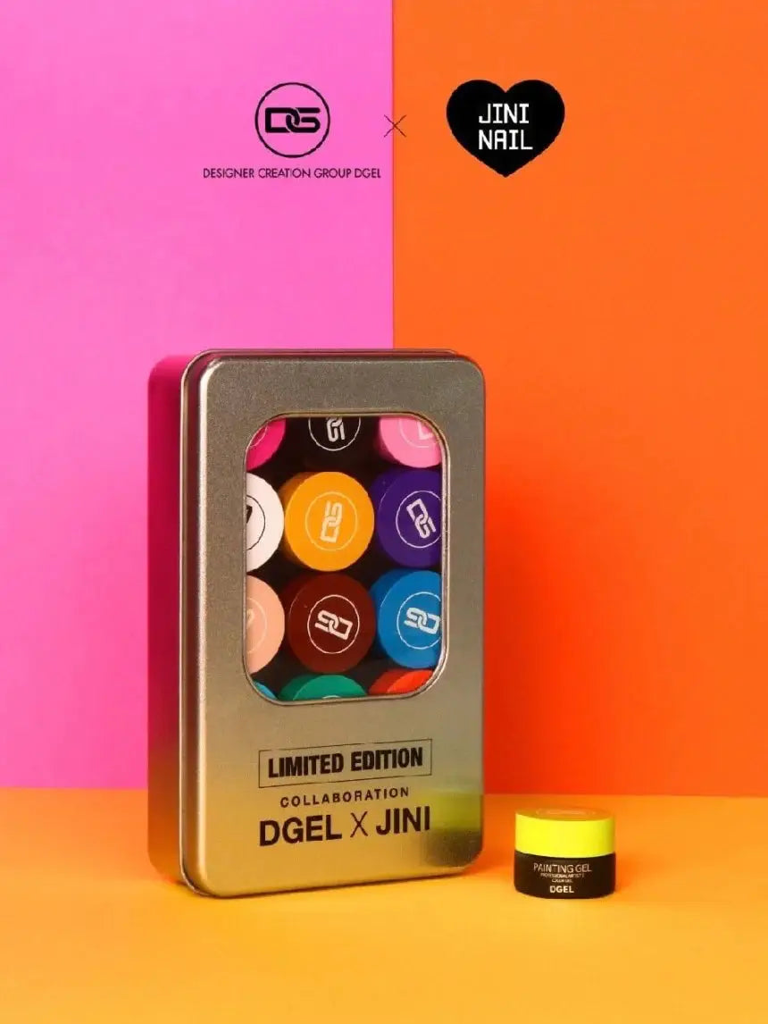 DGEL X JINI Painting Gel PJ014