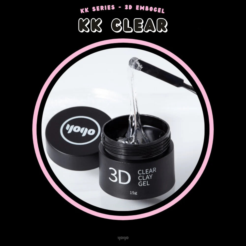 YOGO 3D caurspīdīgais gēls