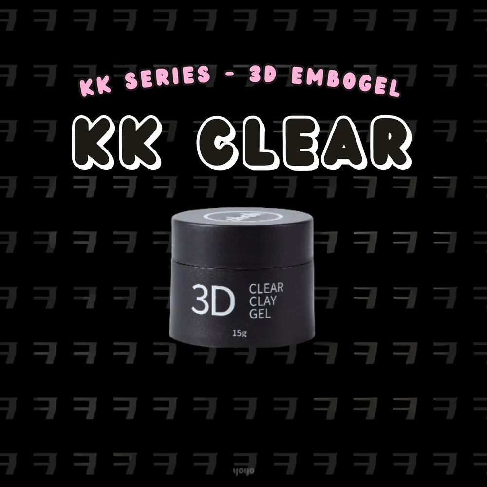 YOGO 3D caurspīdīgais gēls
