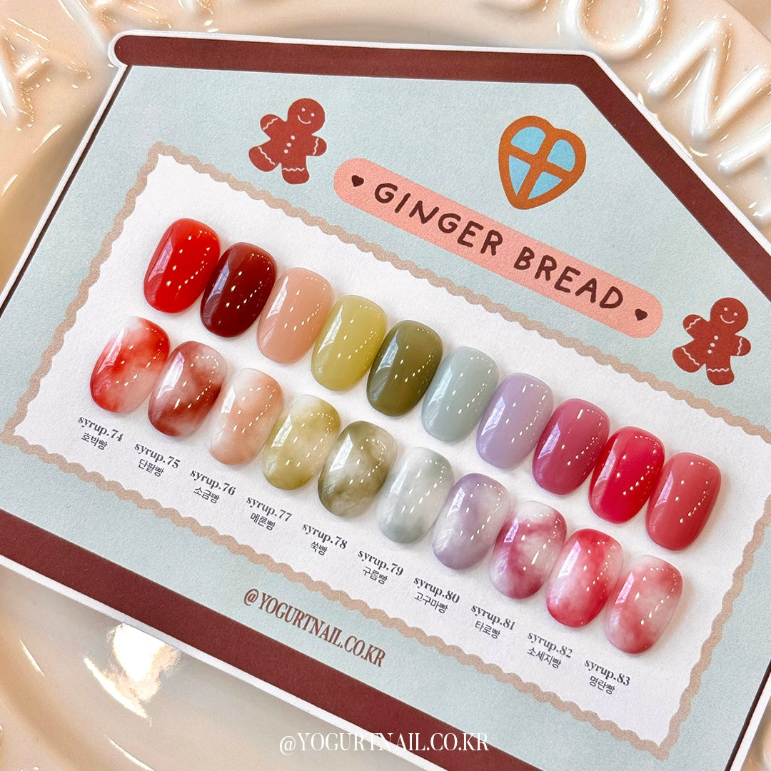 YOGURT Ginger Bread SYRUP 79