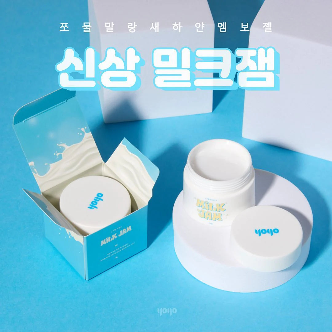 YOGO Milk Jam 3D baltais gēls