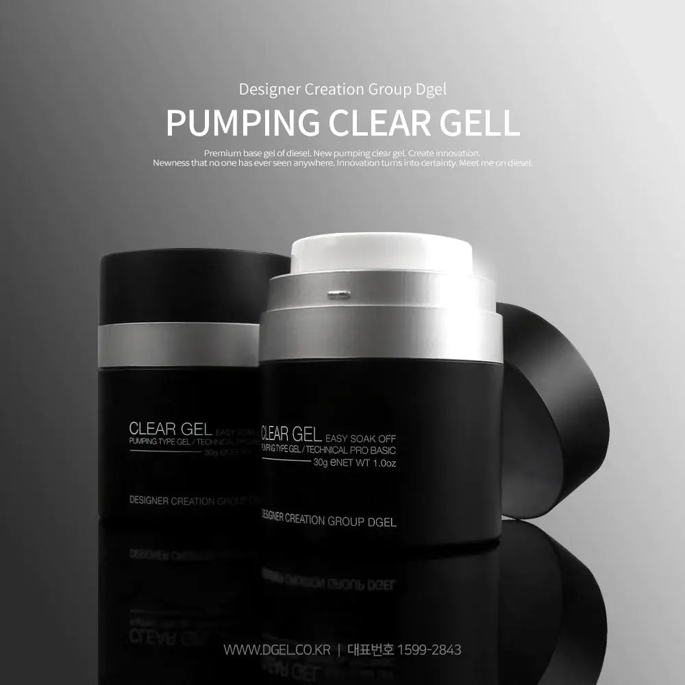 DGEL Pumping Clear Gel MID