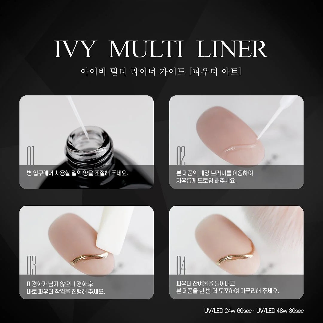 JIN.B IVY Multi-liner (bez lipīgā slāņa)